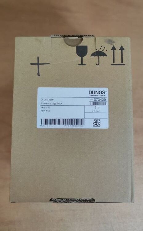 Регулятор давления газа Dungs FRS 510