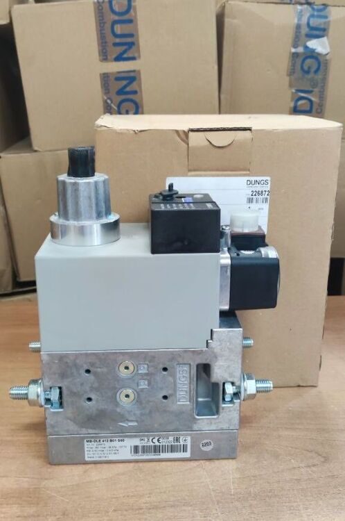 Газовый мультиблок Dungs MB-DLE 412 B01 S50