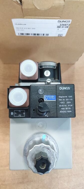 Газовый мультиблок Dungs MB-DLE 412 B01 S50