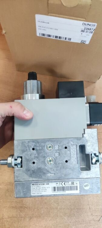 Газовый мультиблок Dungs MB-DLE 412 B01 S50